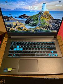 MSI portatile notebook gaming