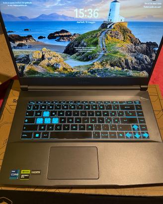MSI portatile notebook gaming