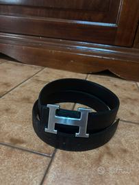 Cintura hermes nera
