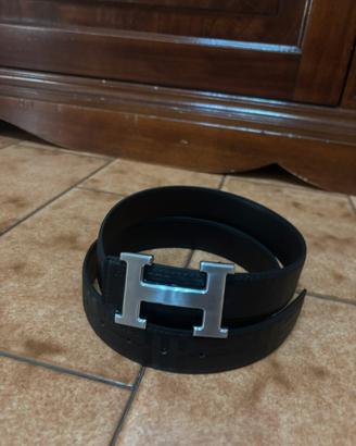 Cintura hermes nera
