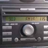 Radio per Ford Fiesta