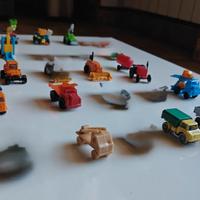 Lotto 16 Veicoli da Lavoro (1980-1990) Kinder