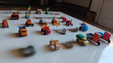 Lotto 16 Veicoli da Lavoro (1980-1990) Kinder