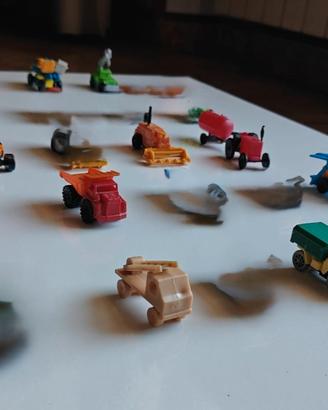 Lotto 16 Veicoli da Lavoro (1980-1990) Kinder