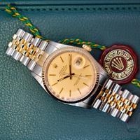 Rolex Datejust Ref. 16013 Champagne Dial