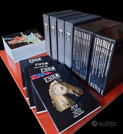 FMR Franco Maria Ricci - primi 57 numeri 1982-87