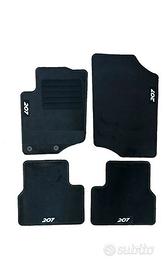 tappeti NUOVI personalizzati peugeot 207 ,info 🔽