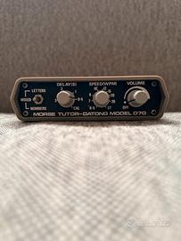 Morse Tutor Datong D70