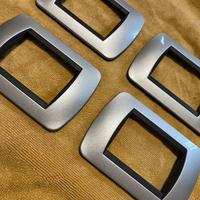 4 Placche BTicino Livinglight L4803AL