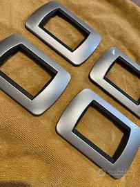 4 Placche BTicino Livinglight L4803AL