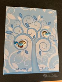 Album fotografie bambino- nascita