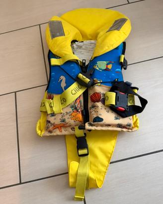 Giubbotto salvataggio bambino