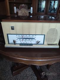 Radio giradischi vintage valvolare PHONOLA