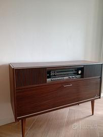 MOBILE RADIO GIRADISCHI GRUNDIG ANNI '70