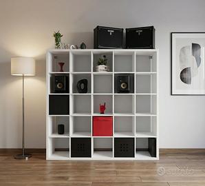Grande Libreria a cubi 183x183 cm