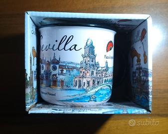 Tazza mug Siviglia in confezione Originale