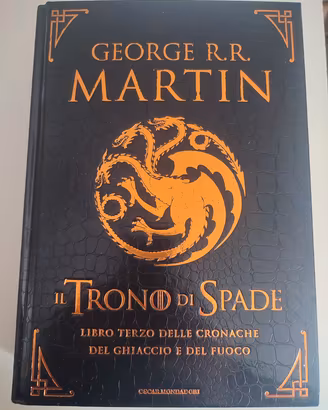Il Trono di Spade - EDIZ LIMITATA - pelle di drago