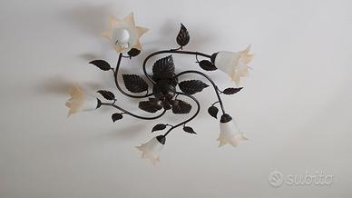 Lampadario da soffitto in stile classico