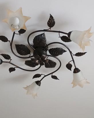 Lampadario da soffitto in stile classico
