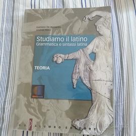Studiamo il latino. Grammatica e sintassi