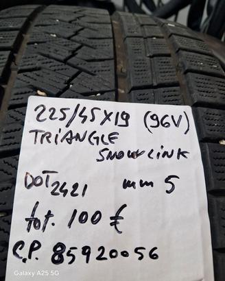 4 GOMME USATE INVERNALE 2254519 - CP85920056