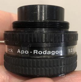 Prestigioso APO-RODAGON 50mm 2,8 per ingranditore