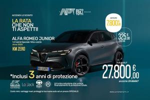 Alfa Romeo Junior 1.2 ibrida Speciale 145cv edct6