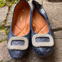 Ballerine saint tropez serpente