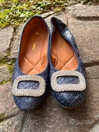 Ballerine saint tropez serpente