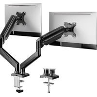 Ergear - Supporto doppio monitor fino a 32"