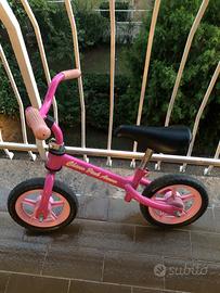 Bicicletta senza pedali
