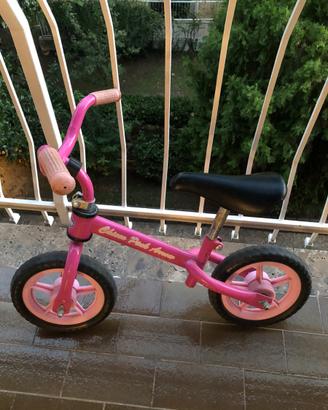 Bicicletta senza pedali