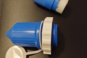 Spina elettrica marina compatibile Marinco