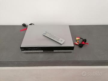 Lettore DVD recorder vhs LG RC185 