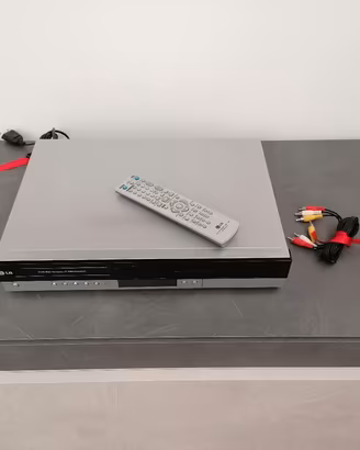Lettore DVD recorder vhs LG RC185 