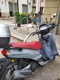  scooter 125 tweet peugeot 2022 in perfette condiz