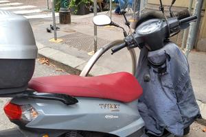  scooter 125 tweet peugeot 2022 in perfette condiz