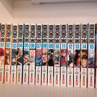 one punch man 1-17 + volume fanbook 
