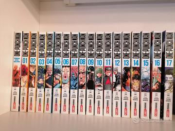 one punch man 1-17 + volume fanbook 