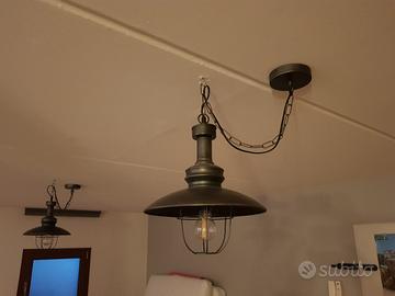 Lampadari stile "lanterna"