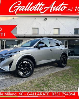 Qashqai 1.3 mhev N-Connecta 2wd 140cv