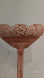 Piantana e lampade comodino