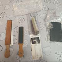 set coramella artigianale e pietre