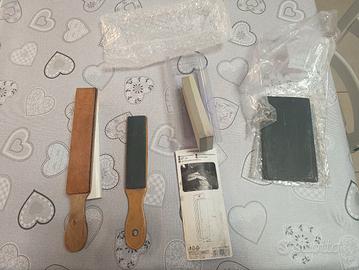 set coramella artigianale e pietre