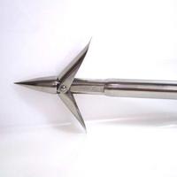 Arpione Inox a doppia aletta