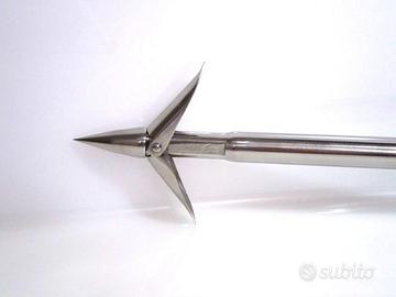 Arpione Inox a doppia aletta