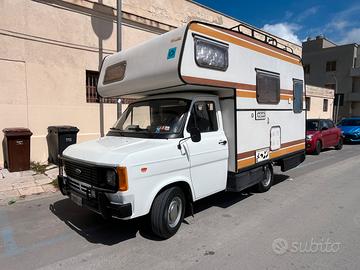 Camper Vintage 5 posti pronto a Partire