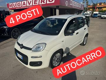 FIAT PANDA 1.3 80CV E6 4 POSTI