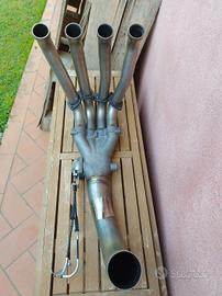 Scarico completo originale Yamaha R1 