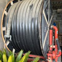 Irrigatore Turbocipa 320mt con pompa Caprari